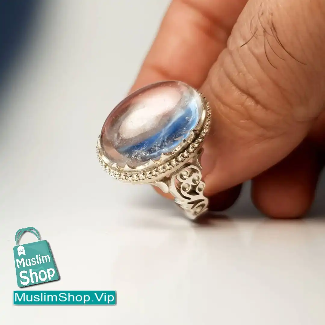MuslimShop-Ring-Muslim-sterling-silver-gemstone-moonstone-Man