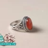 MuslimShop-Ring-Muslim-sterling-silver-gemstone-Akik-Agate-Yemeni-Handmade