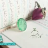 MuslimShop-Ring-Muslim-sterling-silver-gemstone-Akik-Agate-green-Yemeni
